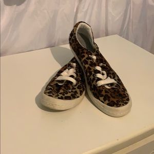 Leopard print shoes